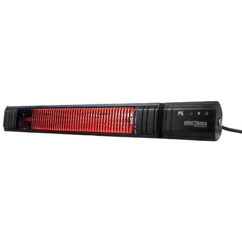 Kraft&Dele elektromos ipari hősugárzó 3000W KD6500