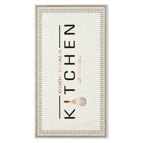 Cook meals kitchen konyhai szőnyeg 60 x 120 cm KSZ-10