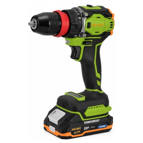 ProCraft akkumulátoros fúró-csavarozó 20V PA18Pro-DFR2