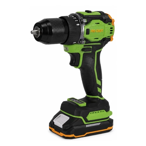 ProCraft akkumulátoros fúró-csavarozó 20V PA18Pro