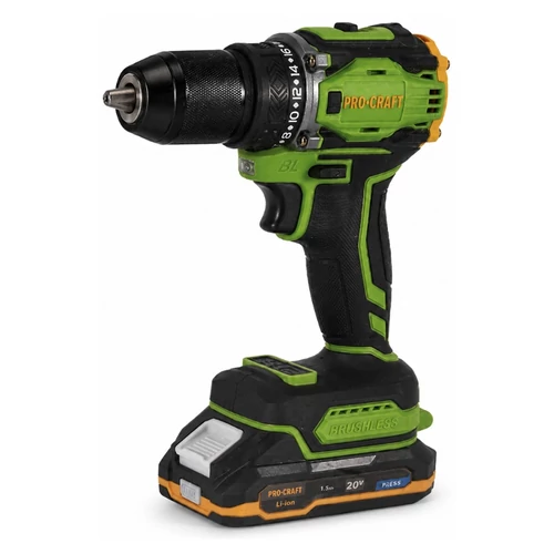 ProCraft akkumulátoros fúró-csavarozó 20V PA18Pro2