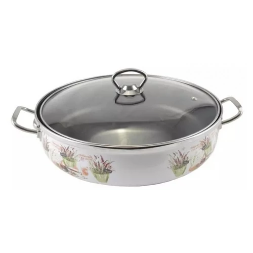 Levendula szeletsütő fedővel 26cm 647058