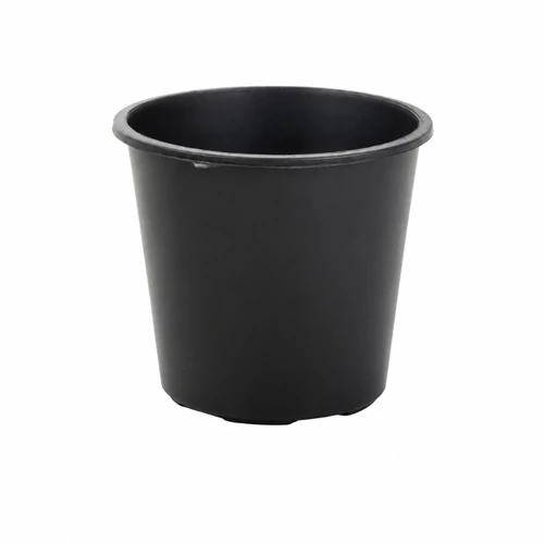 30 darabos palántacserép készlet 5,5 cm, fekete 27926