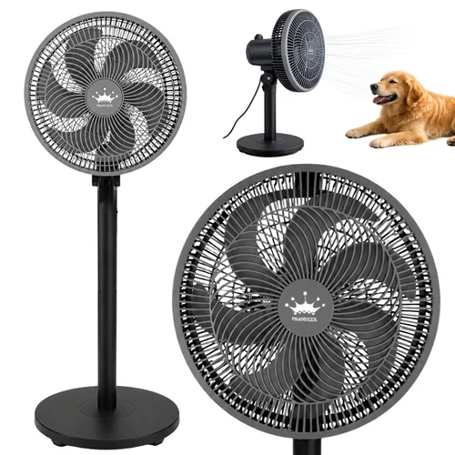 Állóventilátor 75W Szürke 16047