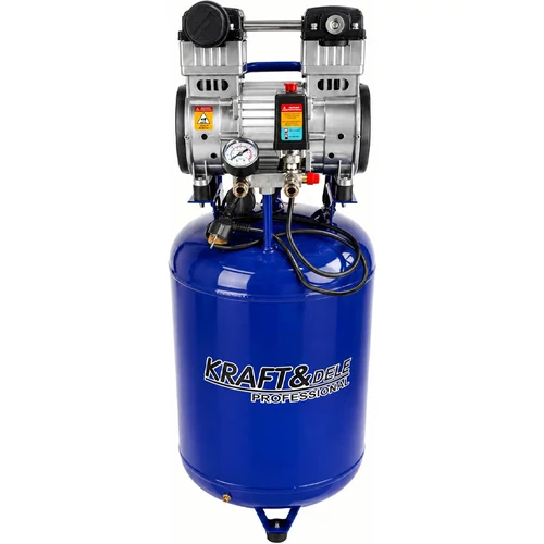 Kraft&Dele Olajmentes kompresszor 2200W 100L KD4097