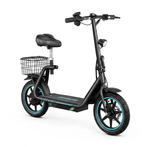 BOGIST Elite elektromos roller üléssel és kosárral M5