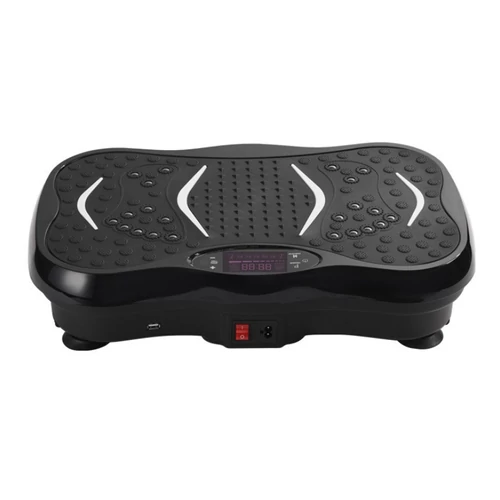 Intelligens vibrációs edzőpad fekete RSB-304 holm8799