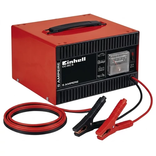 Einhell akkumulátortöltő 12V CC-BC-5