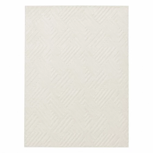 Modern szőnyeg világos mintával 200x290 cm DELUX-5-200X290