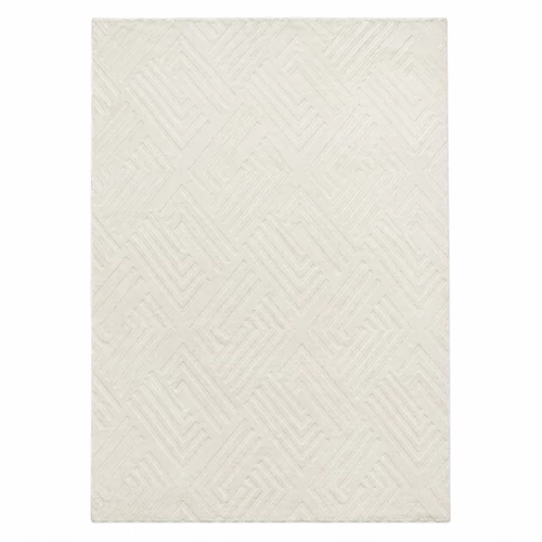 Modern szőnyeg világos mintával 80x150 cm DELUX-5-80X150