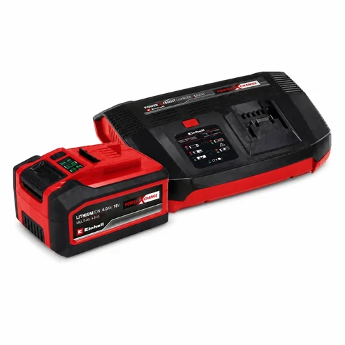 Einhell Power X-Change Starter Kit 18V 6,0Ah akkumulátor és gyorstöltő EIN5
