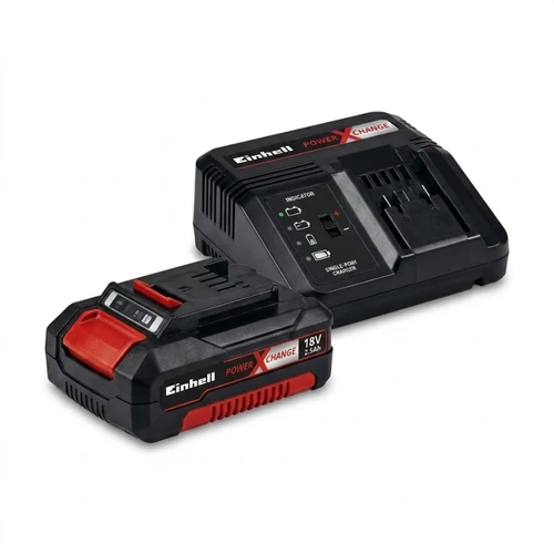 Einhell Power X-Change Starter Kit 18V 2,5Ah akkumulátor és töltő EIN7