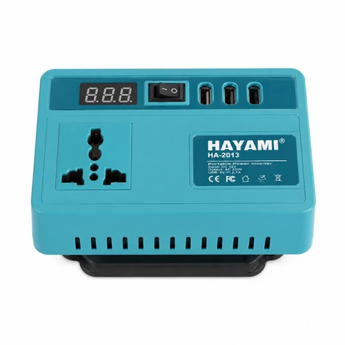 Hayami hordozható feszültségátalakító 300 W HA-2013-02