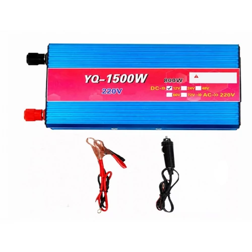 YQ-1500W feszültségátalakító inverter 700 W holm8707