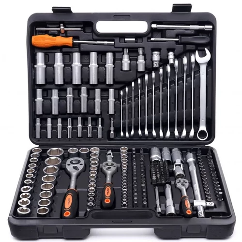 Kraft&Dele 219 részes szerszámkészlet KD10470