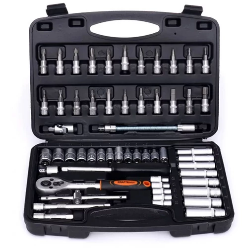 Kraft&Dele 56 részes szerszámkészlet KD10834