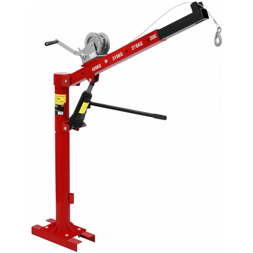 Kraft&Dele HDS daruemelő csörlővel 450KG KD12687