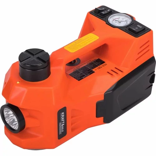 Kraft&Dele Elektromos autóemelő kompresszorral KD1368
