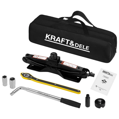 Kraft&Dele Trapéz emelő 2T 135-445mm KD3527