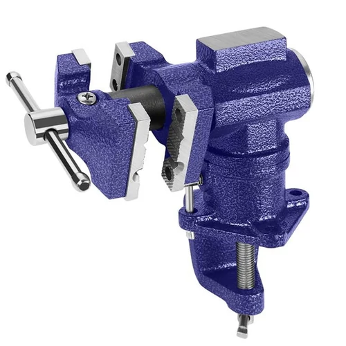 Kraft&Dele Forgó modellező satu, 65 mm KD5980