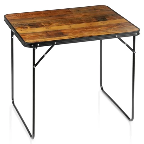 Összecsukható alumínium kempingasztal 80x60x70 cm 489411