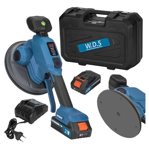 W.D.S Akkus vibrációs tapadókorong 190 mm 21V WDS2694