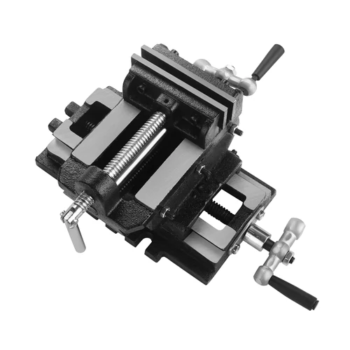 Kraft&Dele kétirányú kereszt satu, 100mm KD3515