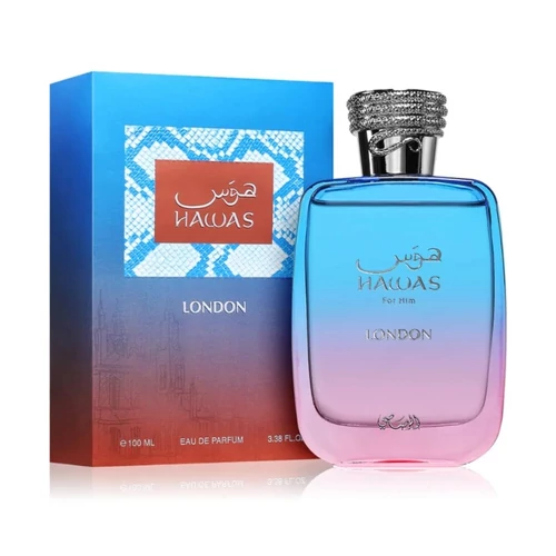Rasasi Hawas London férfi parfüm 100ml 2082708