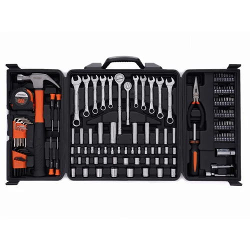 Kraft&Dele 140 részes szerszámkészlet KD10462