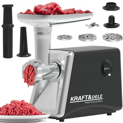 Kraft&Dele Húsdaráló, 2000W KD4143