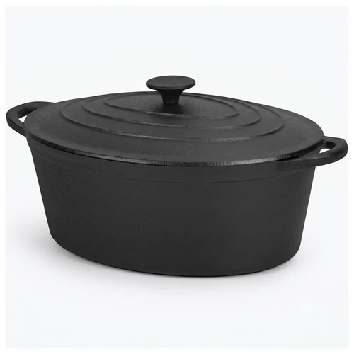 Kraft&Dele Öntöttvas edény 6,4L 33cm KD4246