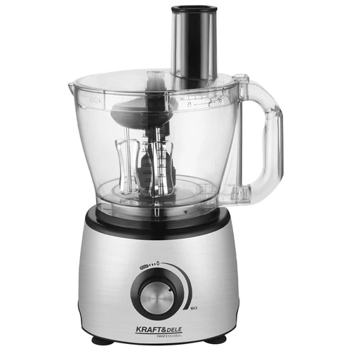 Kraft&Dele 1800 W-os multifunkciós turmix-robotgép KD4250