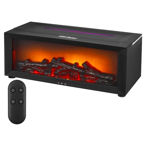 Kraft&Dele LED kandalló hatású párásító KD4355