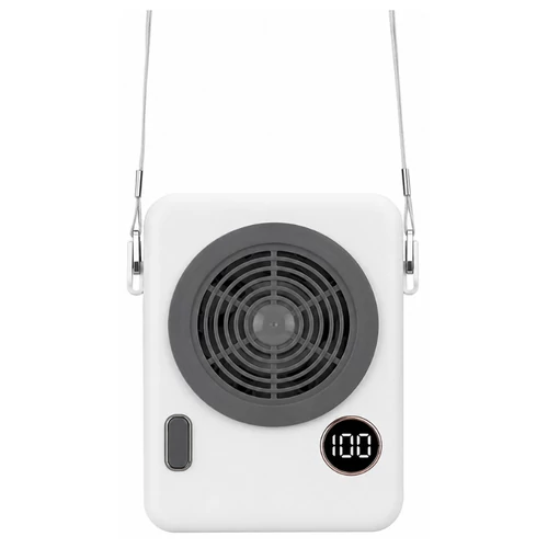 Hordozható mini ventilátor – digitális kijelzővel F856