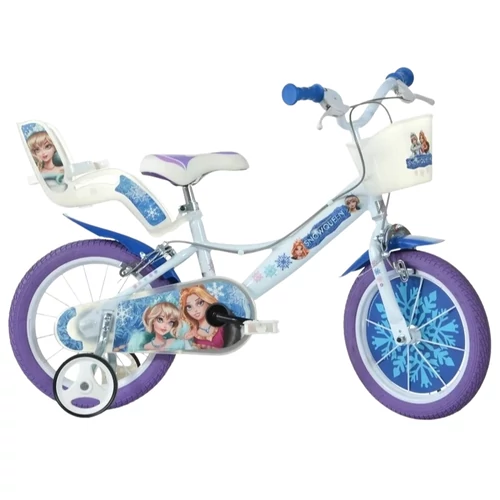 Dino Bikes Snow Queen Hókirálynő 16-os gyerekkerékpár (2022) 908548