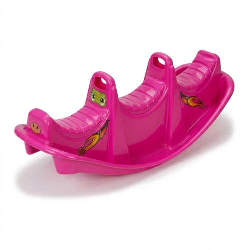 3 személyes ROCKER mérleghinta matricákkal – 100 cm 92917-R