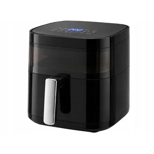 Digitális Légkeveréses Fritőz Érintőpanellel és Betekintőablakkal (4l, 1200W) 07498