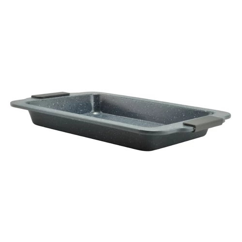 Perfect Home Tepsi tapadásmentes bevonattal, szilikon füllel 37x23 cm 15714