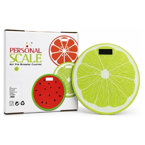 Digitális személymérleg gyümölcs mintával – CDT-8