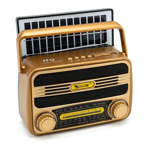 Golon hordozható retro rádió RX-2607S