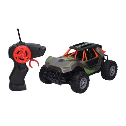 Szürke távirányítós terepjáró 22cm 008152