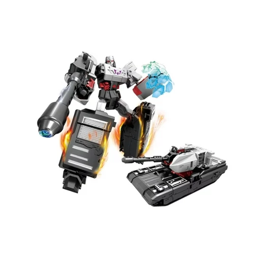Átalakítható robot-tank játék kiegészítőkkel 19cm 049965