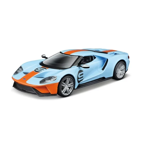 Bburago Ford GT 2019 Heritage Edition fém autómodell 961641