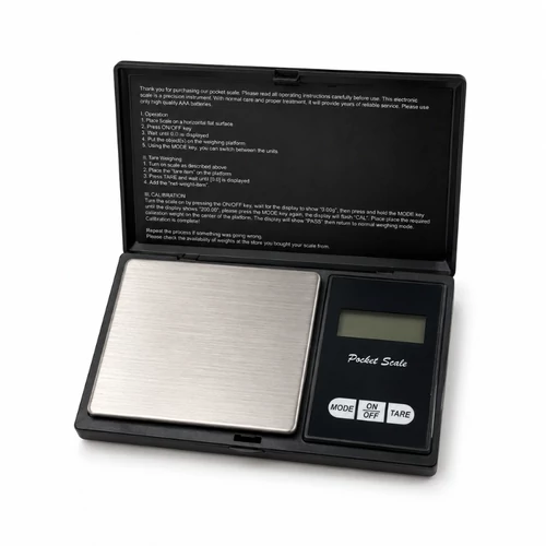 Digitális zsebmérleg – mini mérleg elemmel CDT-CS500