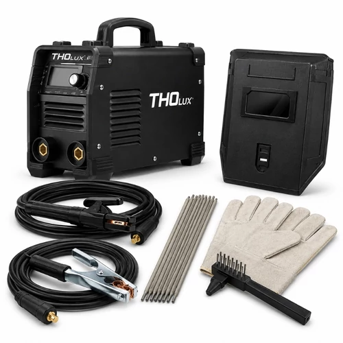THOLux elektromos hegesztőgép tartozékokkal MMA-800