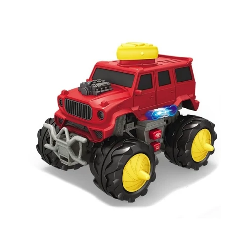 Monster terepjáró fény-, hang- és mozgáseffektekkel 15,5cm 038613