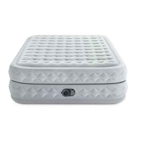 Intex 64490 kétszemélyes felfújható ágy beépített pumpával 164490