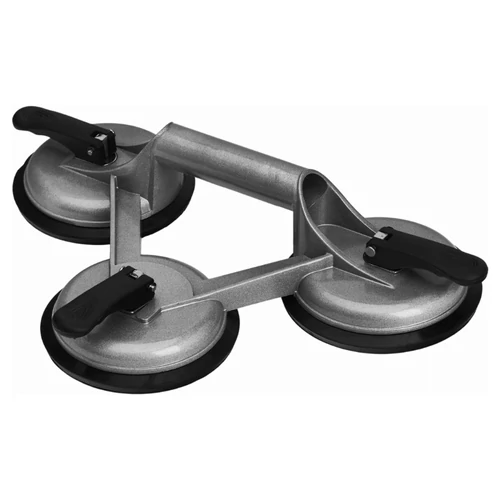 Kraft&Dele tripla üvegemelő tapadókorong 150 kg KD10194