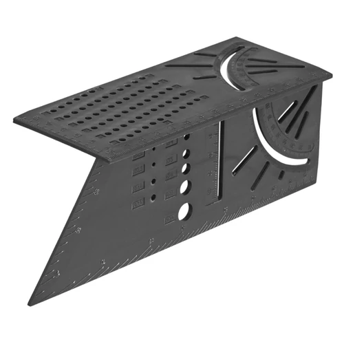 KRAFT&DELE japán 3D asztalos derékszög és jelölősablon KD10384