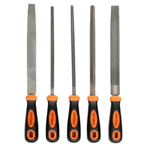 Kraft&Dele fémreszelő készlet 200 mm – 5 részes KD10891